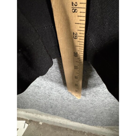 Max Studio Pants Women Large Black Pull On Wide Leg Career Office Professional - Picture 4 of 7